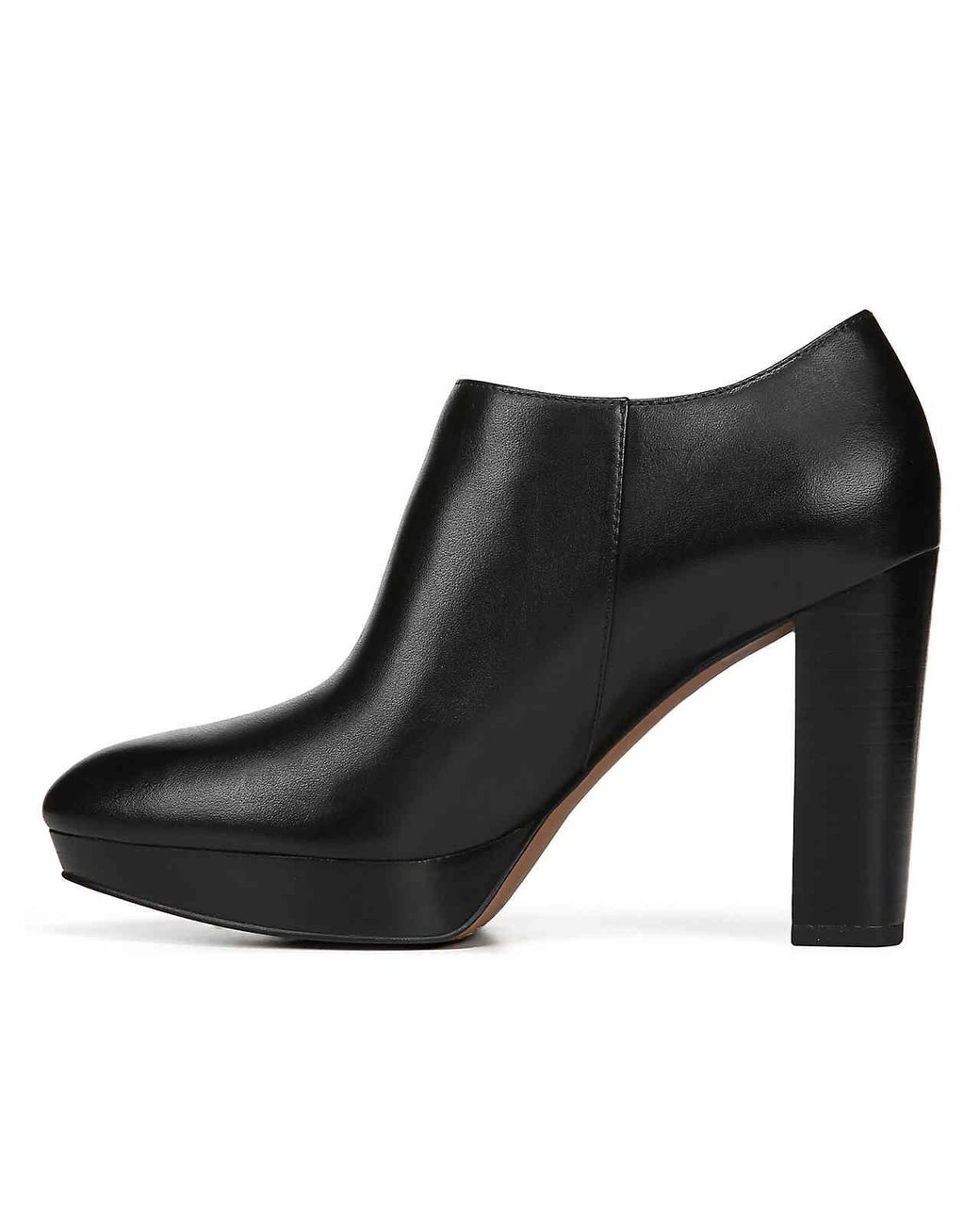 franco sarto sheila platform bootie