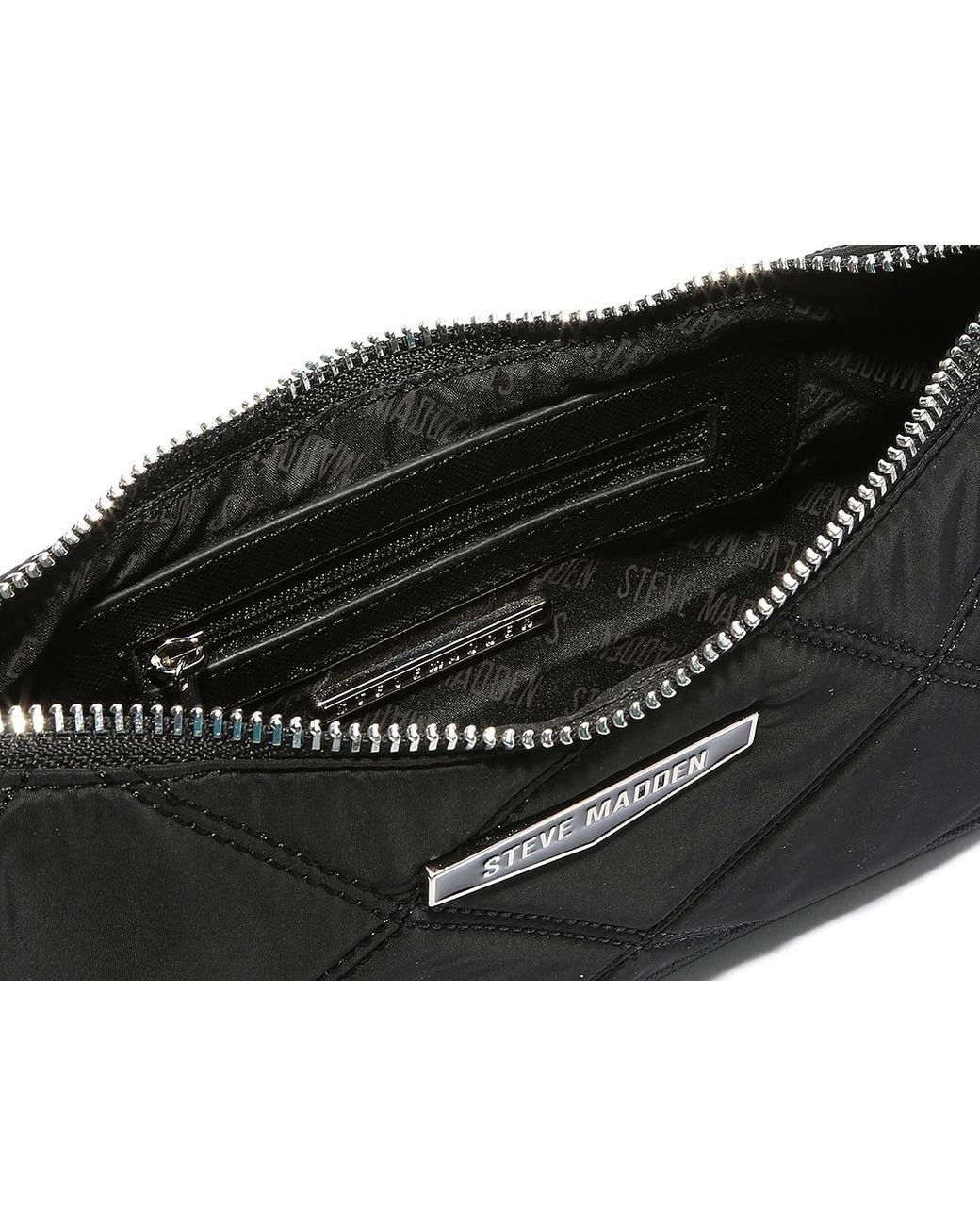 Steve Madden Synthetic Bvetta Crossbody Bag in Black | Lyst