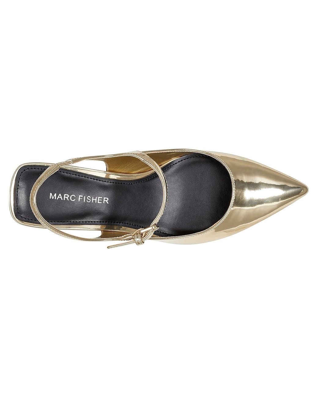 Marc Fisher Luminos Pump in Black Lyst
