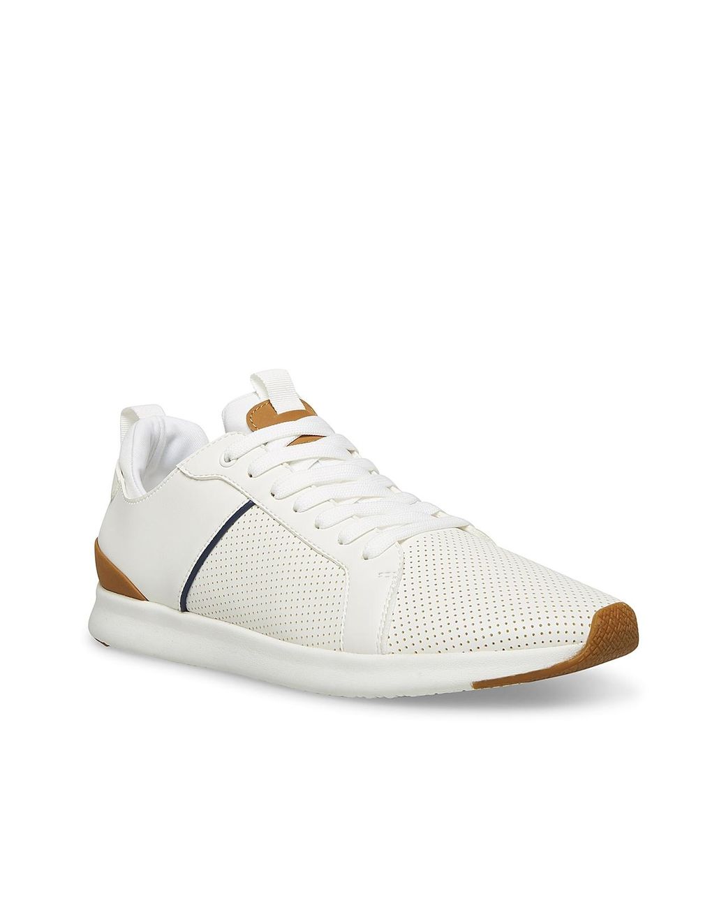 Steve Madden Pscoop Oxford Sneaker in White for Men Lyst