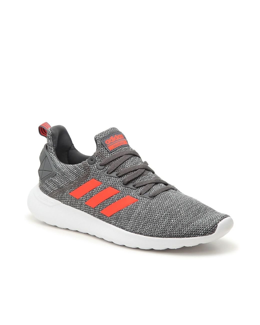 adidas Synthetic Lite Racer Byd Shoes in Grey/Orange (Gray) for Men | Lyst