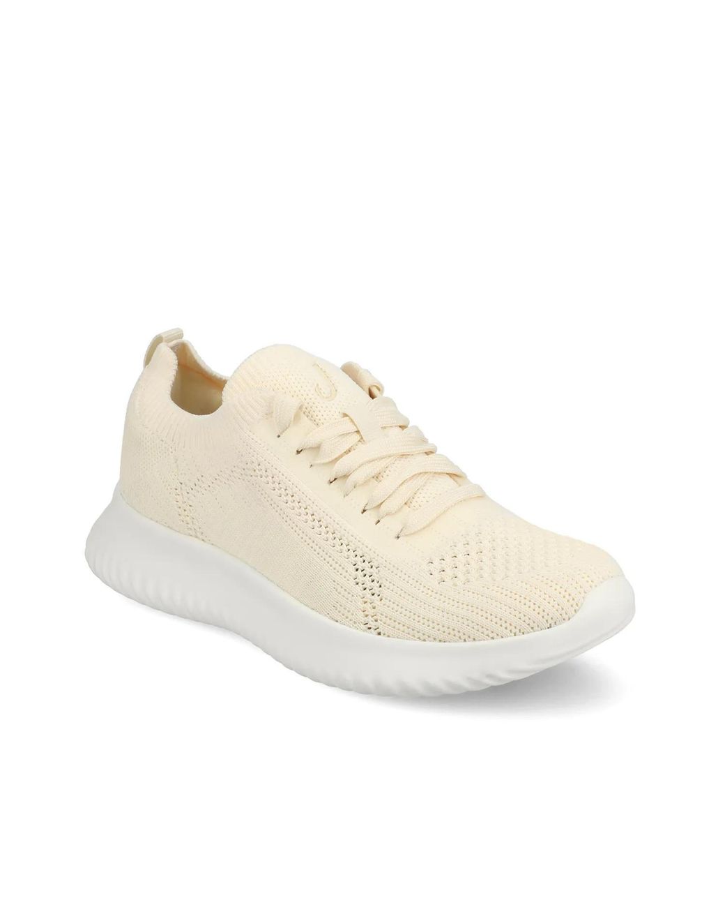 Journee Collection White Brena Sneaker