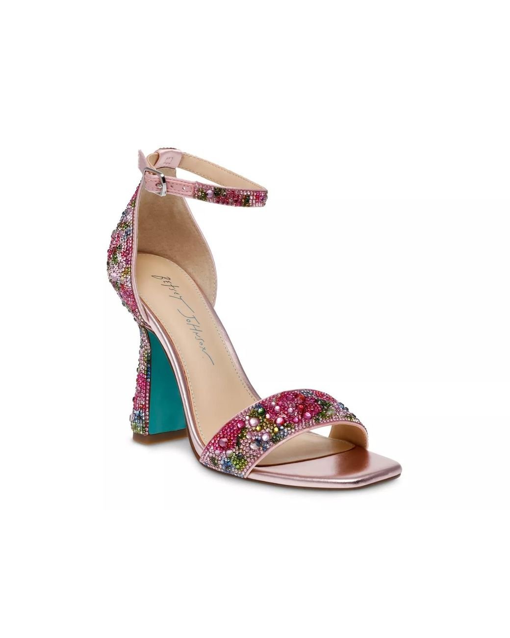 Heeled Sandals Buy Betsey Johnson Women's Lyzz Heeled Sandal At