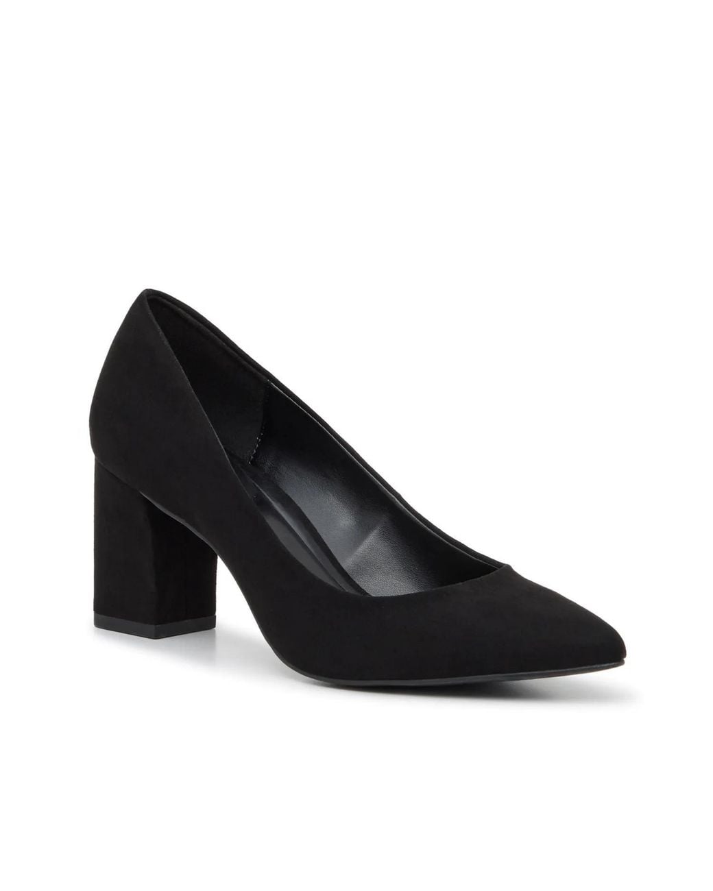 Kelly & Katie Black Phyliss Pump