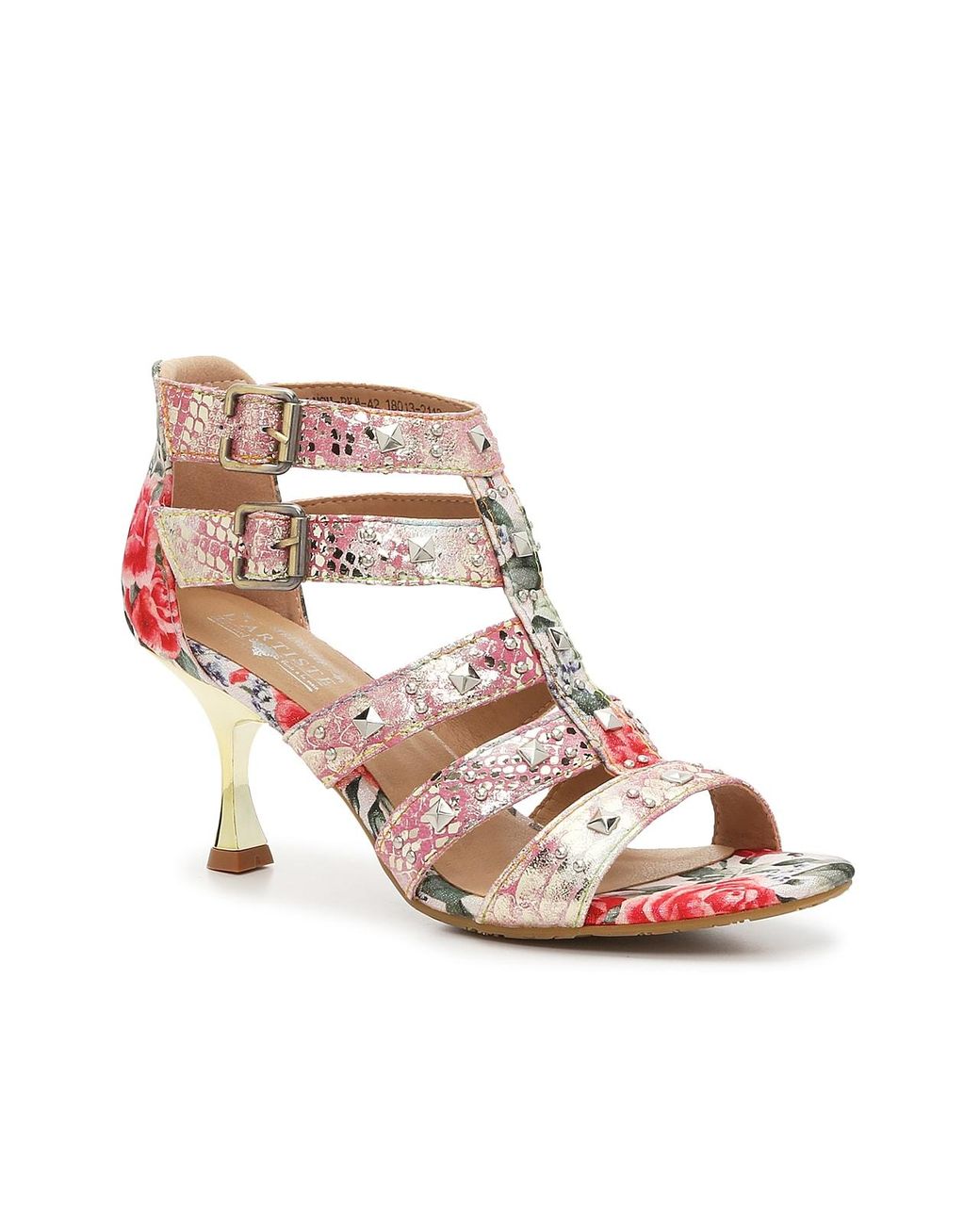 Spring Step Leather Delectable Sandal 