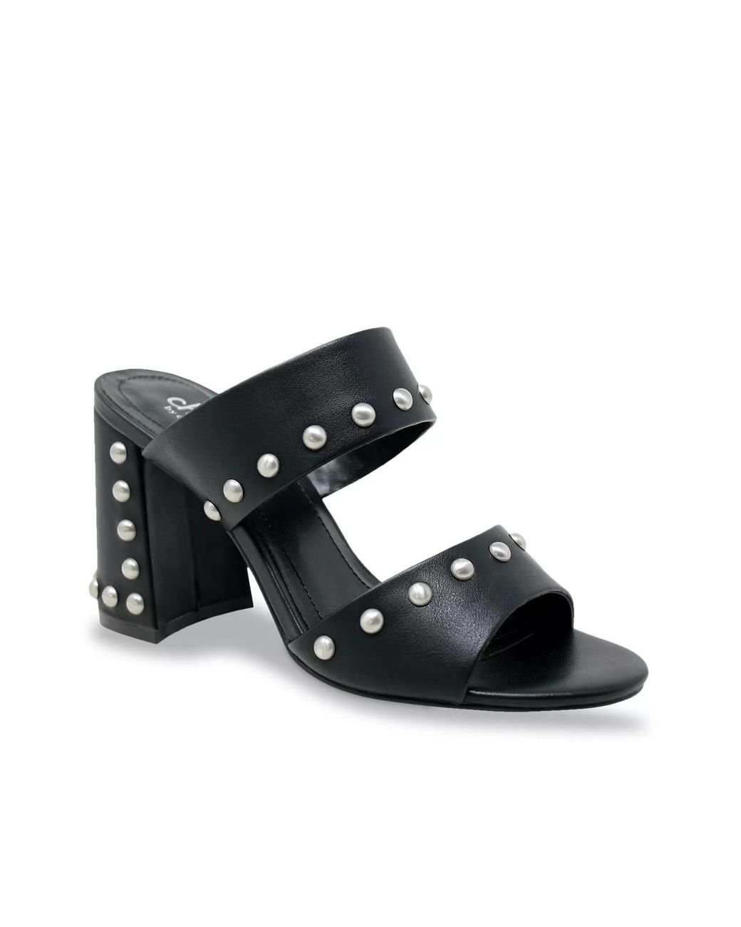 Charles David Black Roaring Sandal