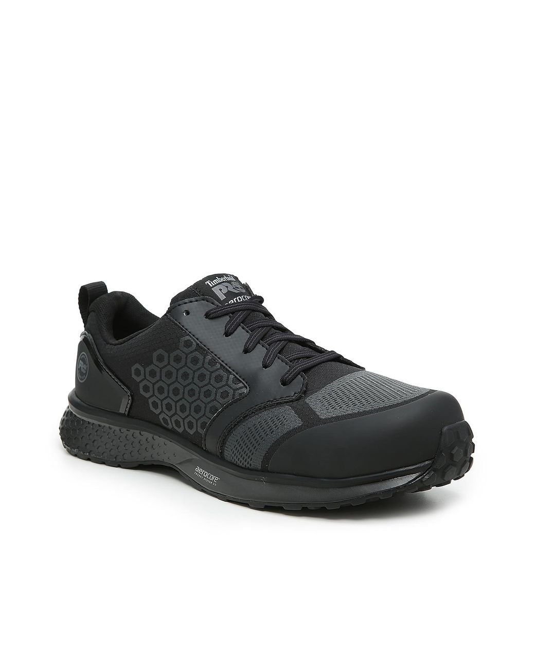 timberland pro men's reaxion athletic composite toe work shoe