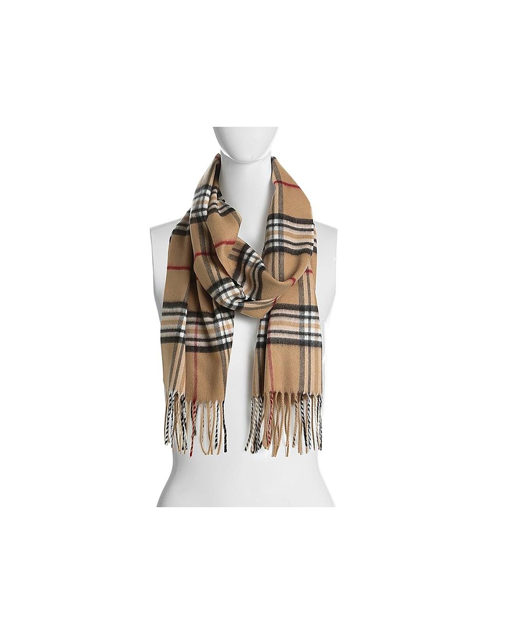 fraas plaid scarf