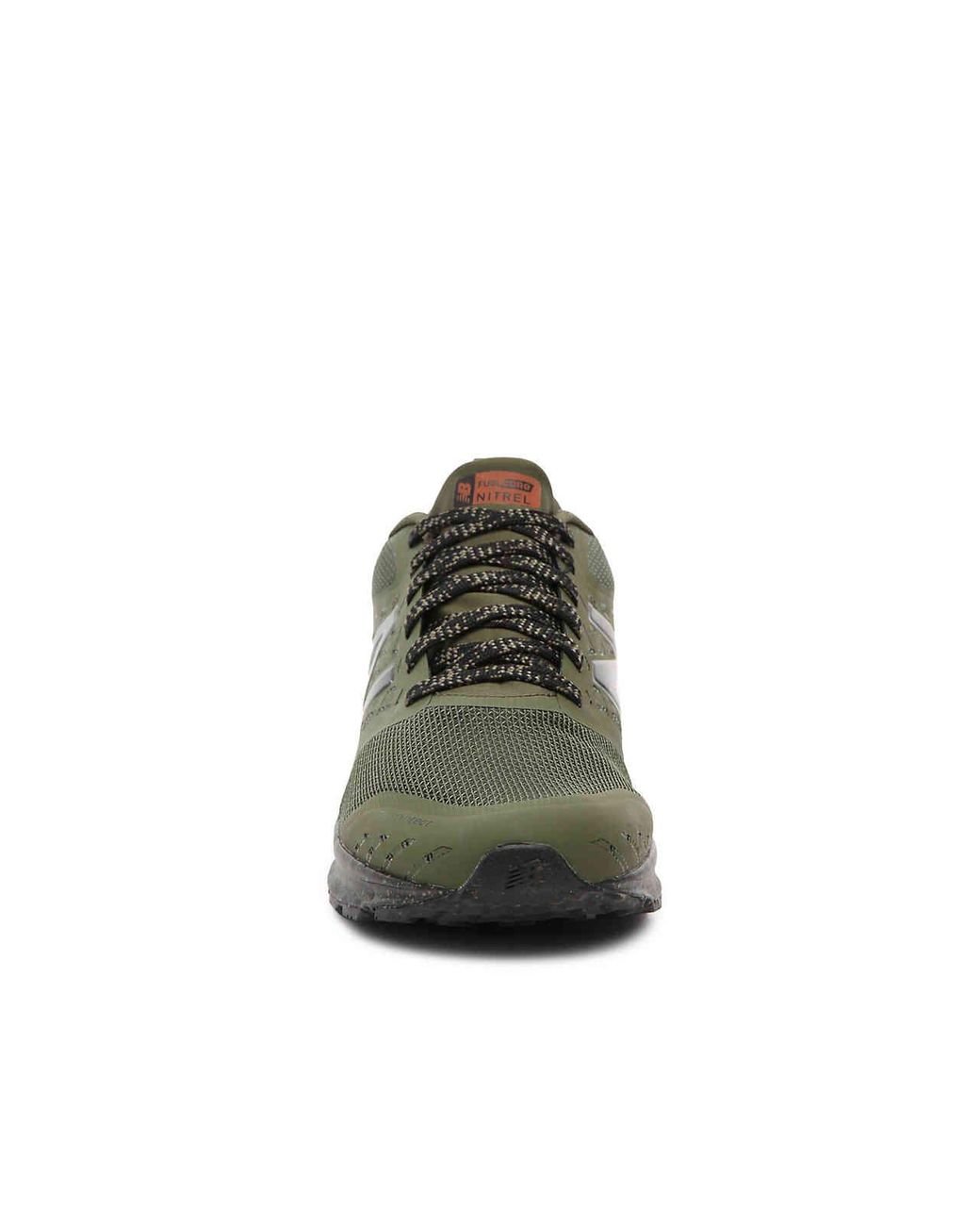 New Balance Fuelcore Nitrel Mountain Travel Lightweight Running Shoe in  Green for Men | Lyst