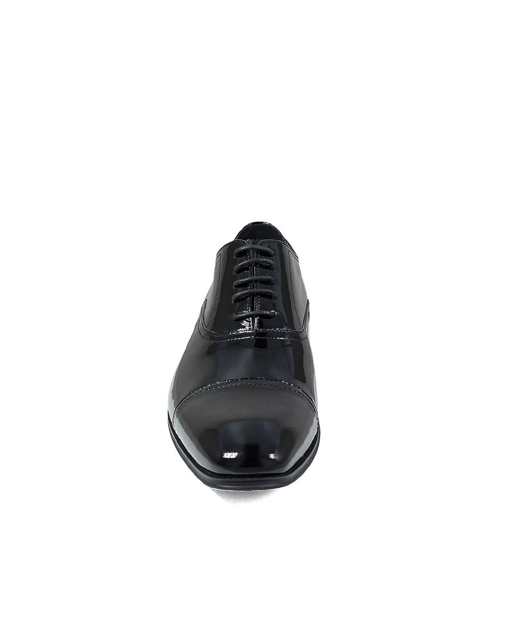 Florsheim Tux Cap Toe Oxford in Black 