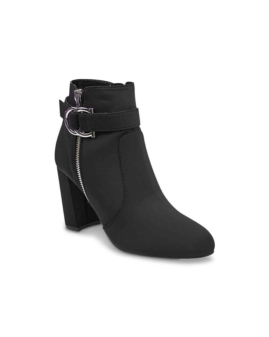 unisa booties with wrap buckle