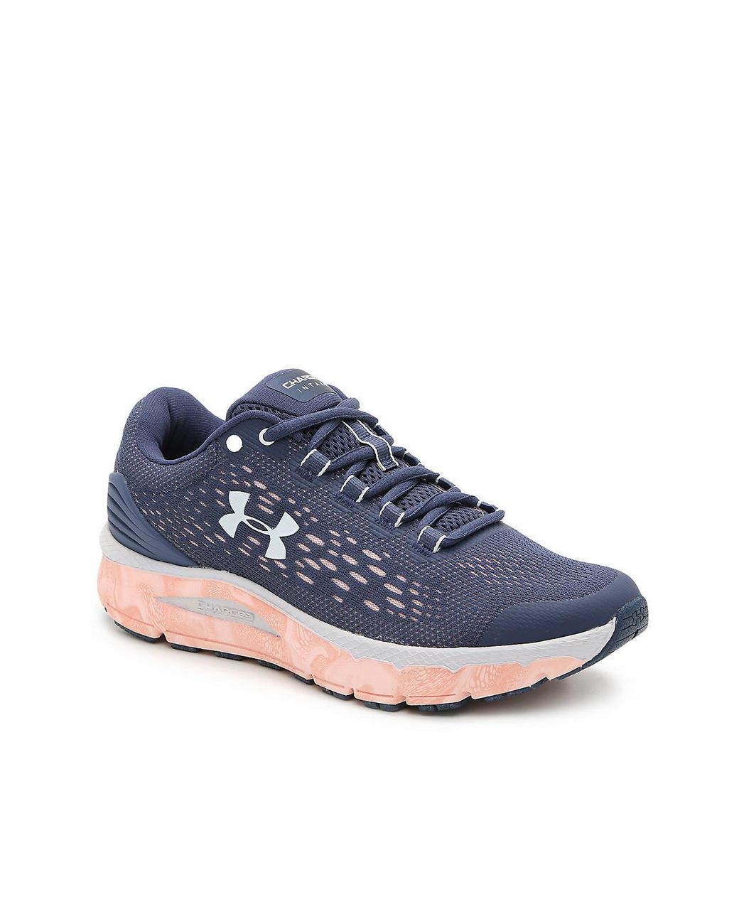 Under Armour Charged Intake 4 Running Shoe in Blue | Lyst