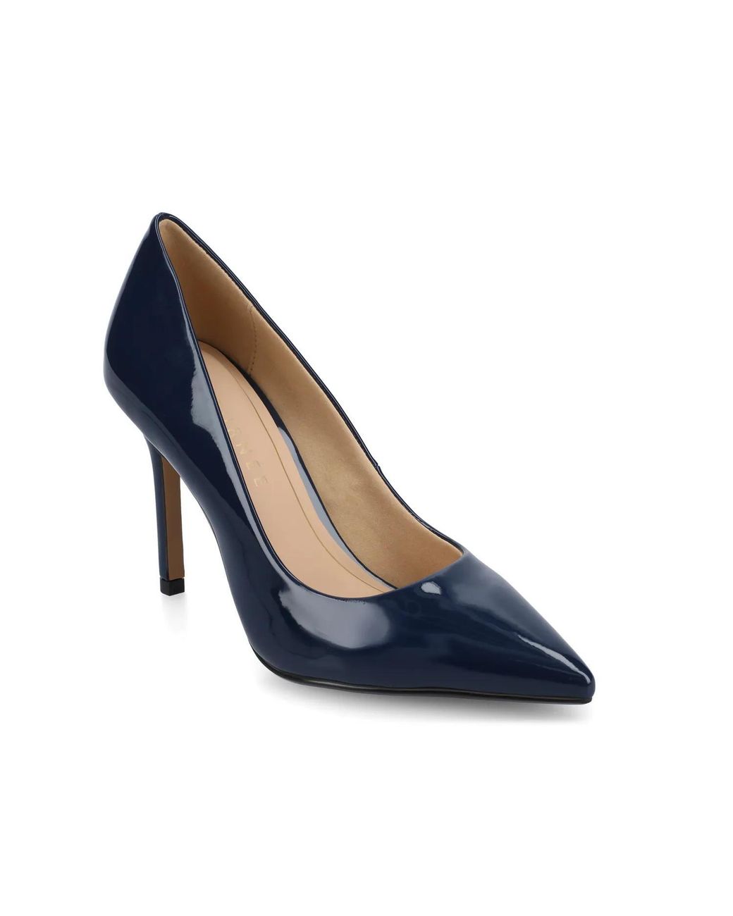 Journee Collection Blue Venus Pump
