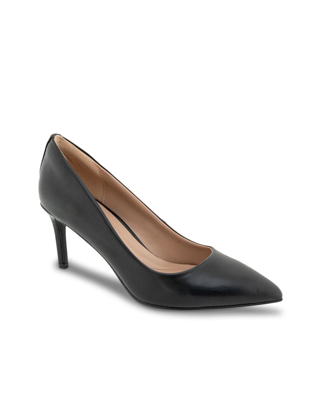 BCBGeneration Black Wide Width Clara C Pump