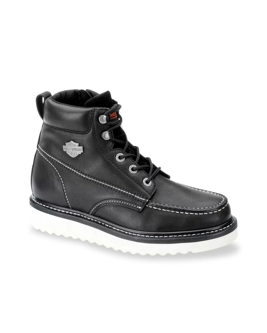 Harley Davidson Black Harleydavidson Beau Motorcycle Boot for men