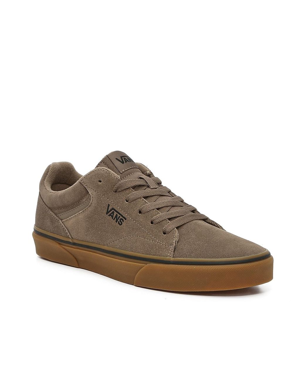 vans seldan men's leather shoes