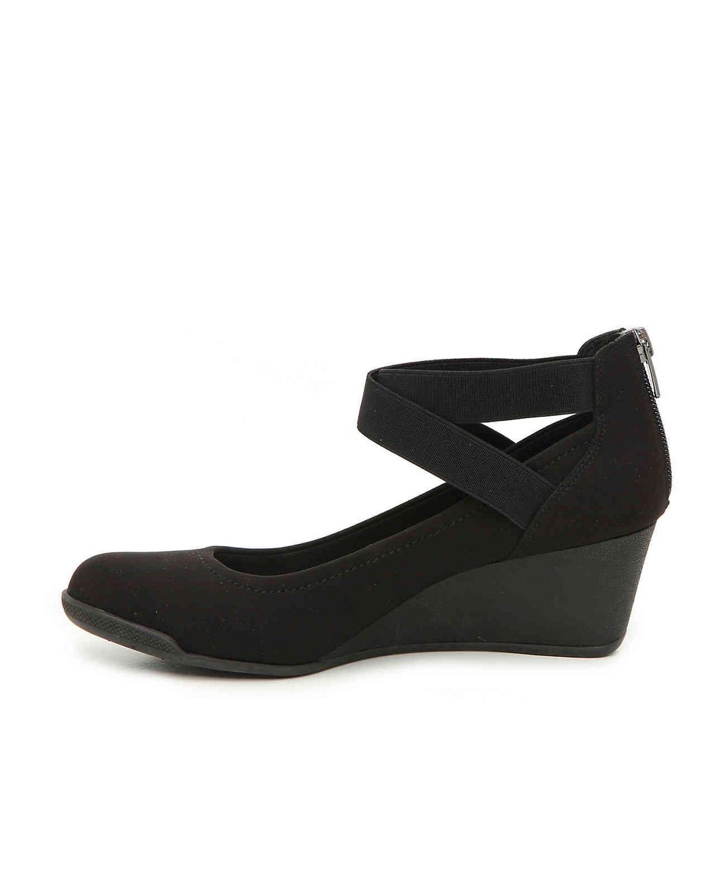 Anne klein sport taini wedge best sale pump
