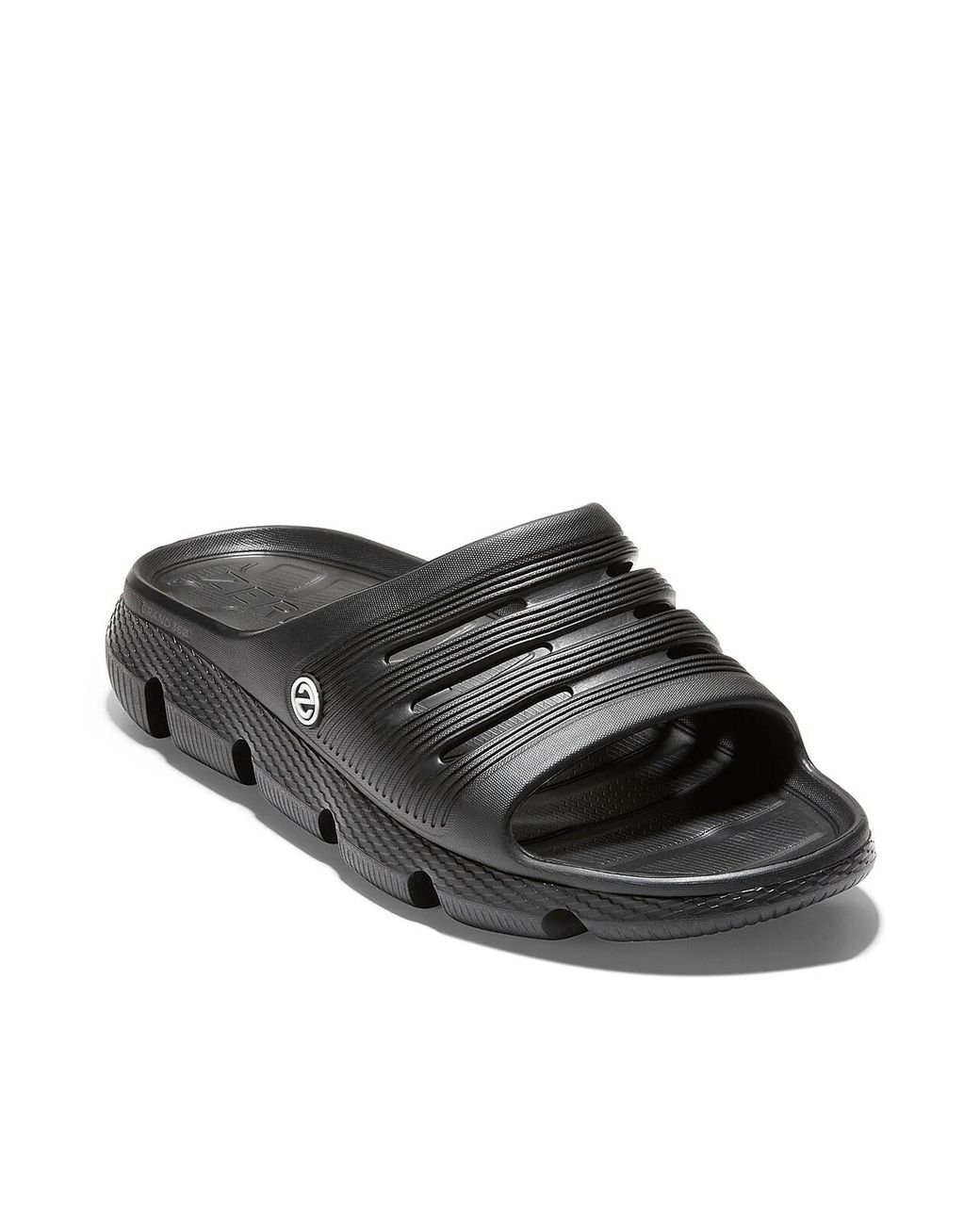 Cole Haan 4.zerogrand All Day Slide Sandal in Black for Men Lyst