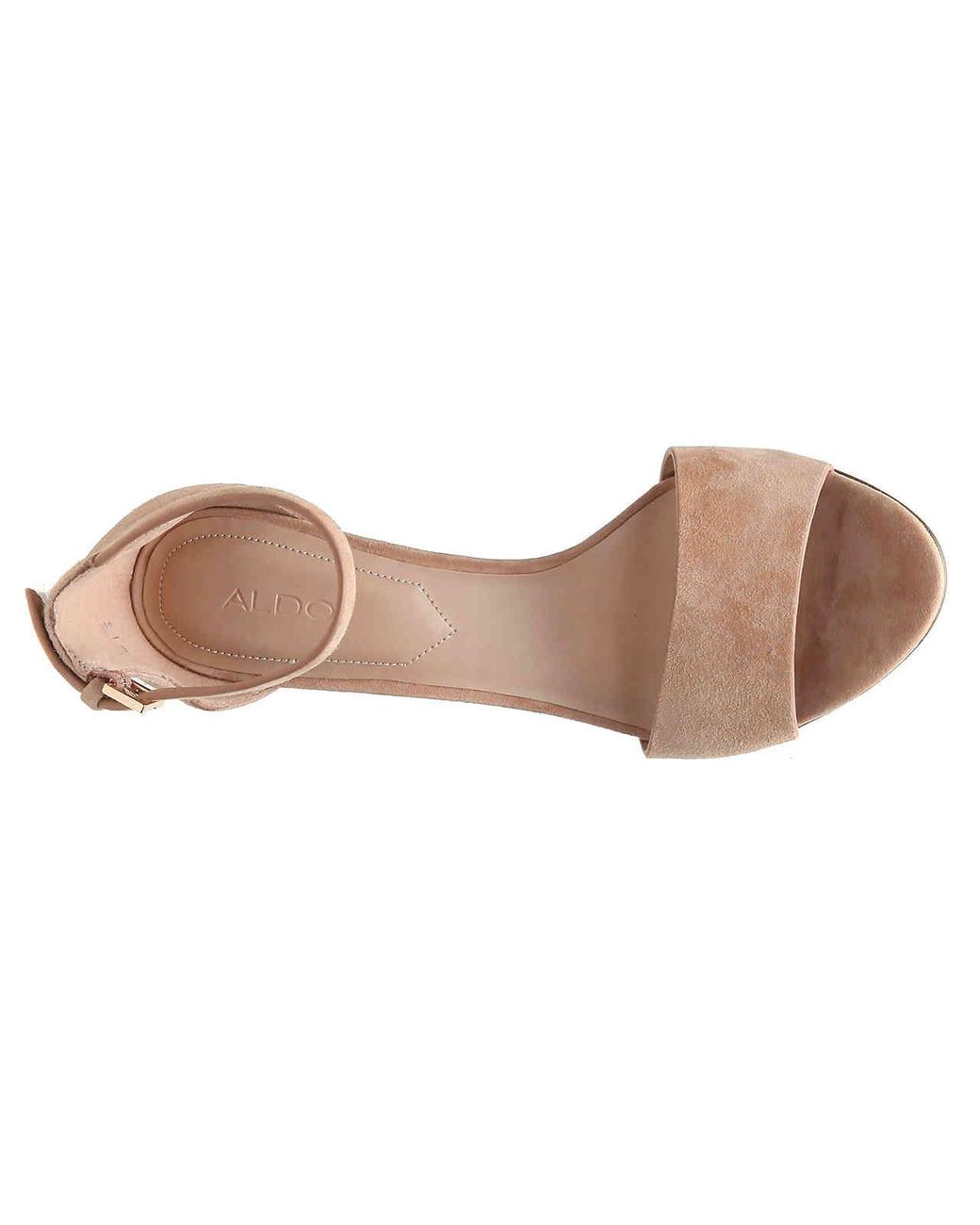 dsw nude sandals