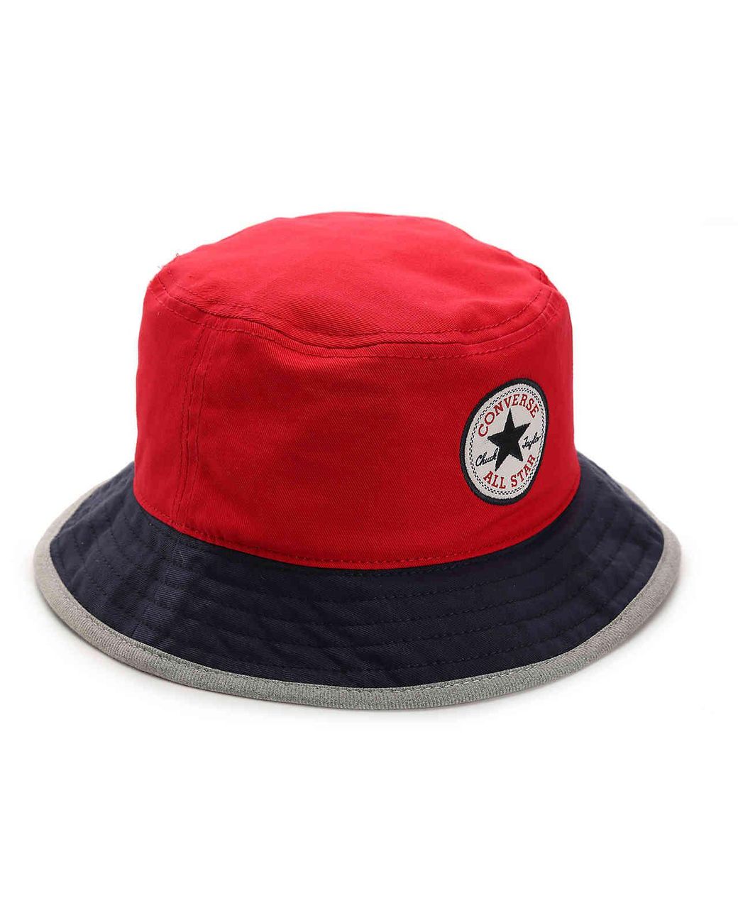 Converse Cotton Monochrome Bucket Hat 