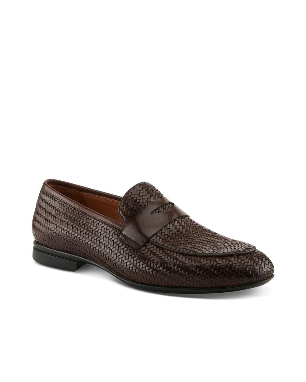 Spring Step Brown Harwood Loafer for men