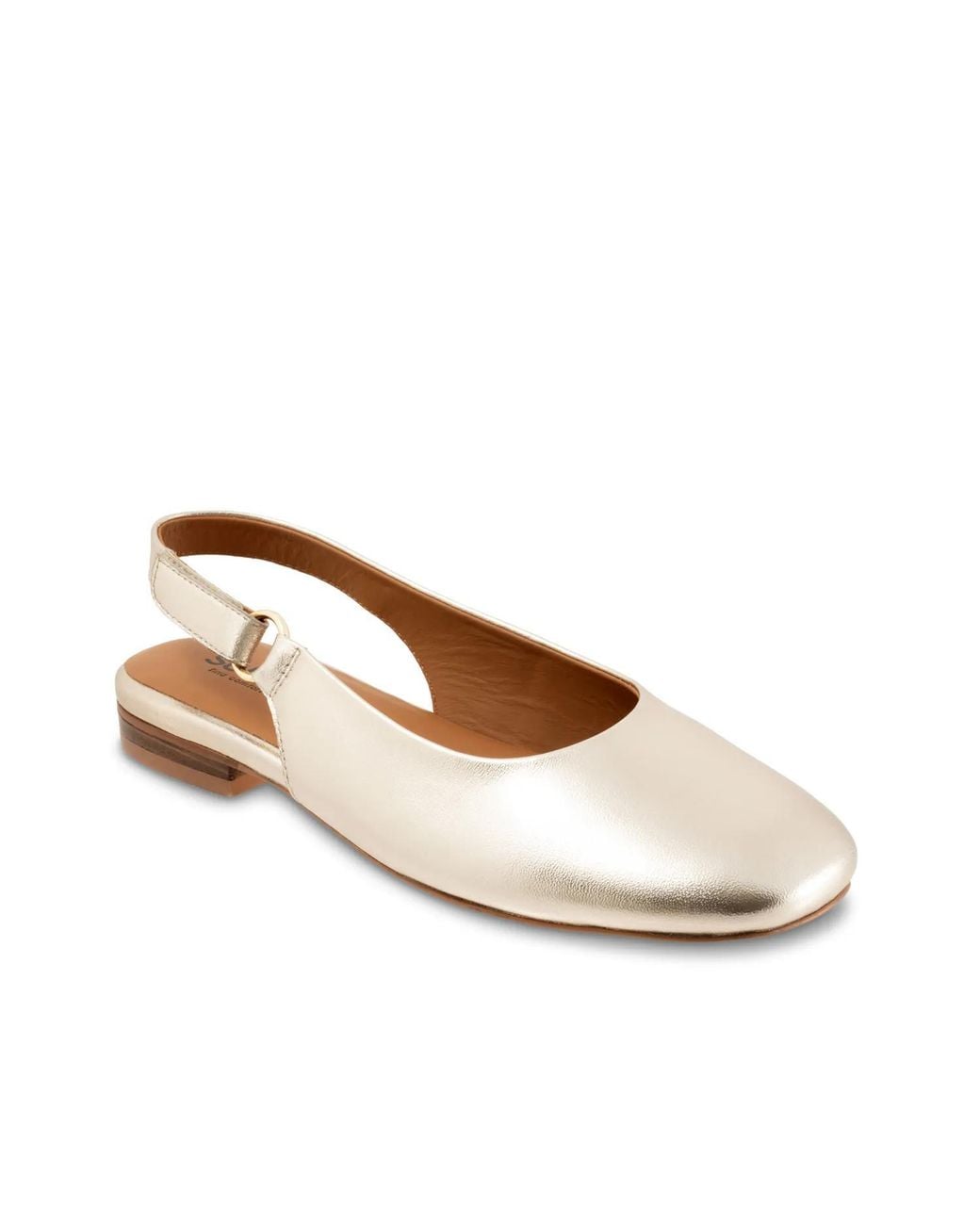 Softwalk Katy Flat Lyst 