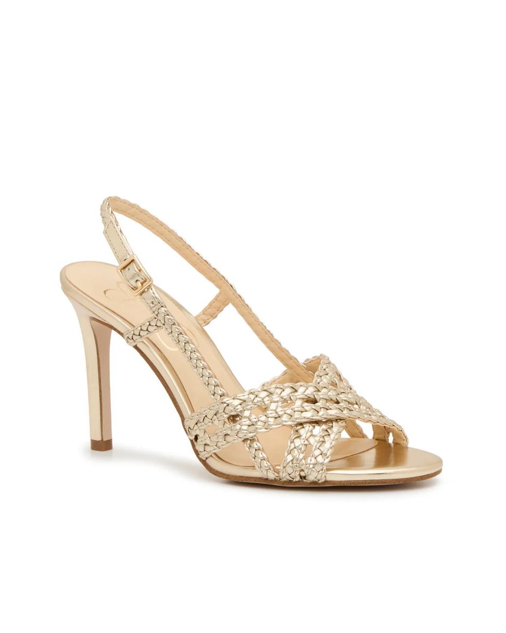 Jessica Simpson Metallic Jinte Sandal
