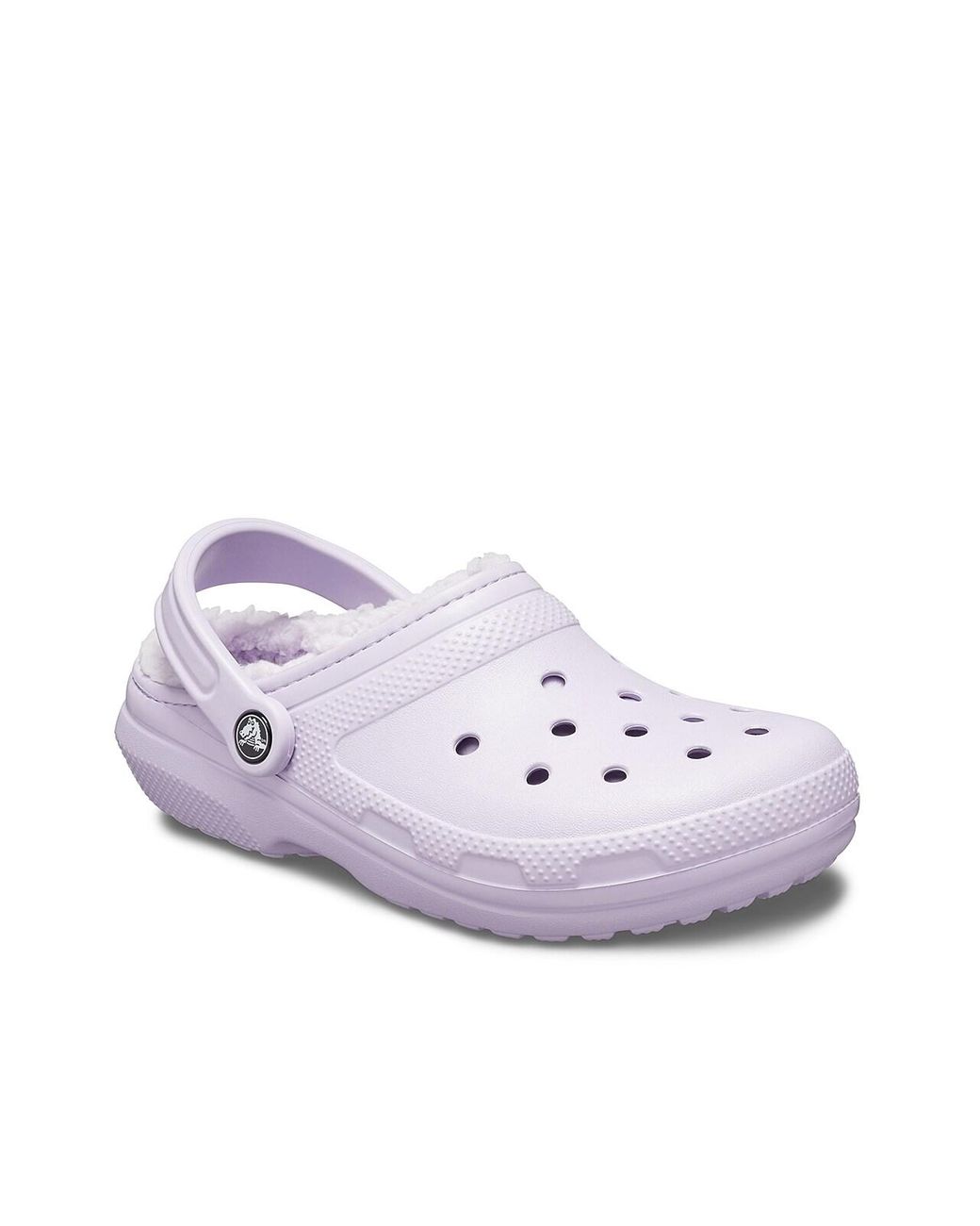 lilac purple crocs