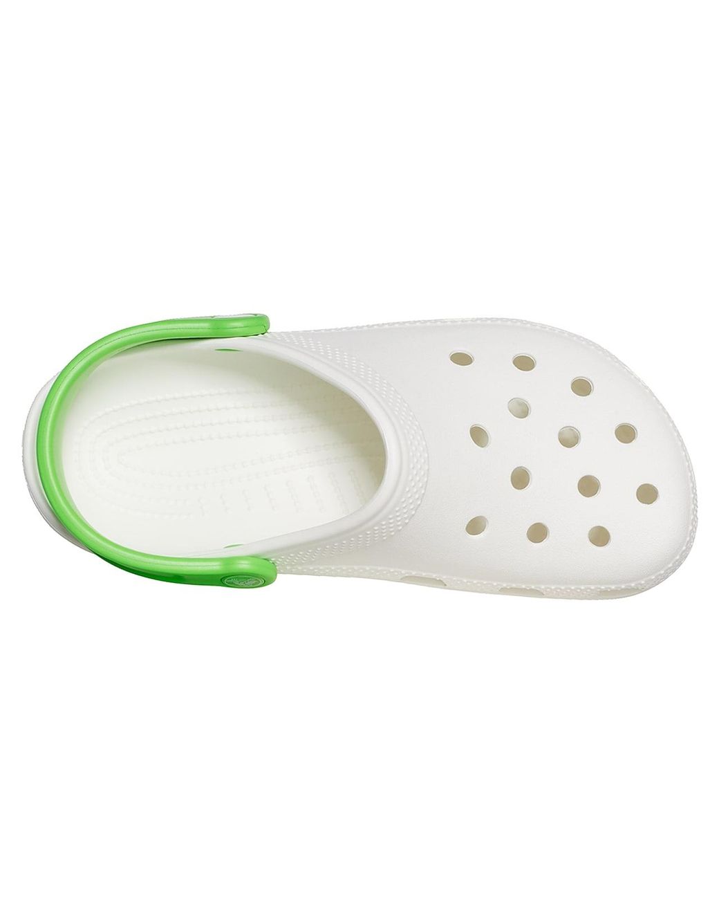 Crocs™ Classic Pop Strap Clog in White | Lyst