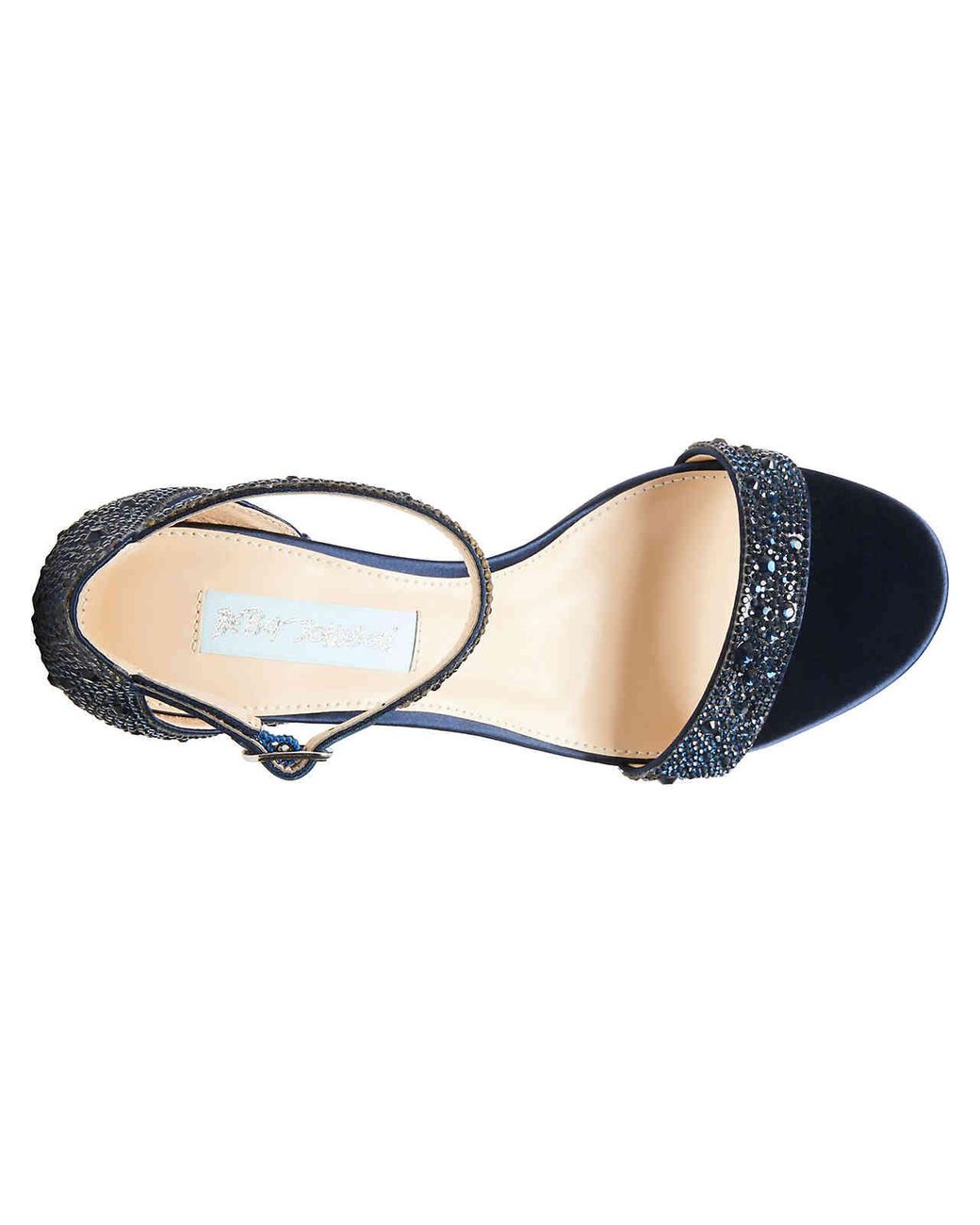 betsey johnson hale sandal