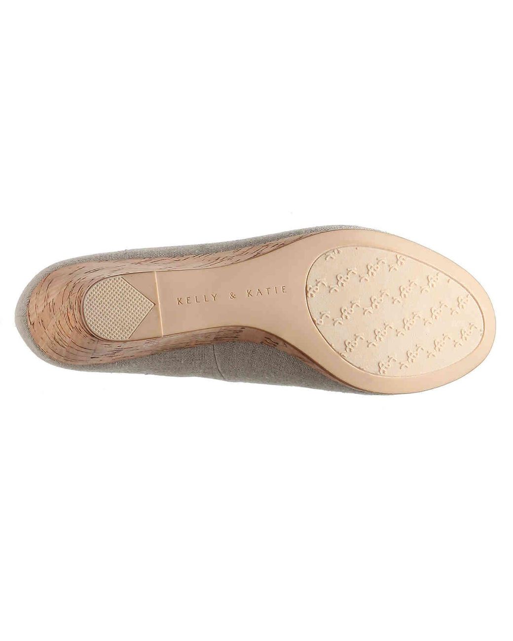 kaydena espadrille wedge pump