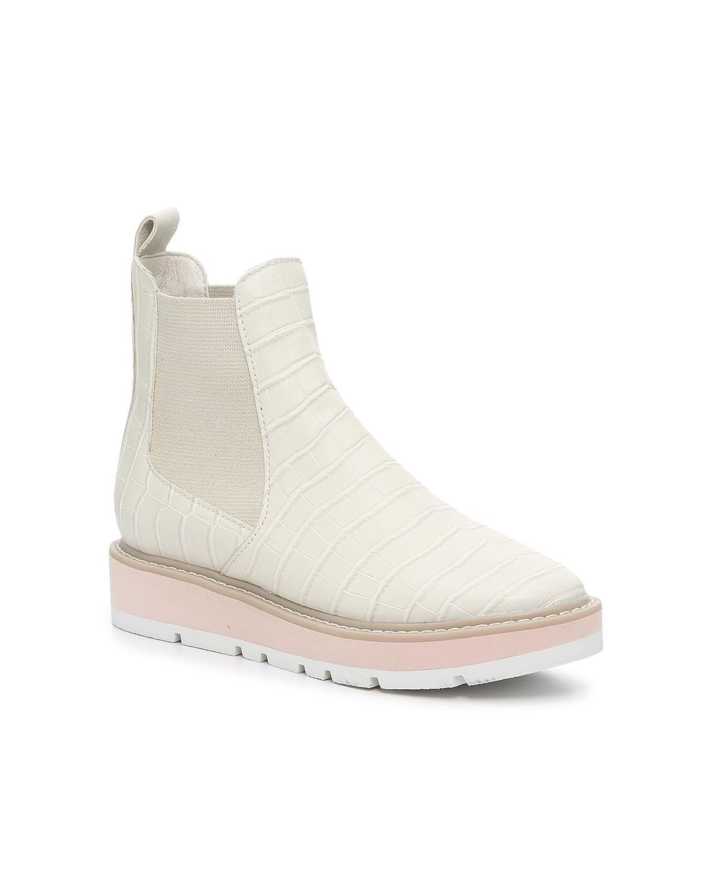 Dolce Vita Tazmin Boot in White | Lyst