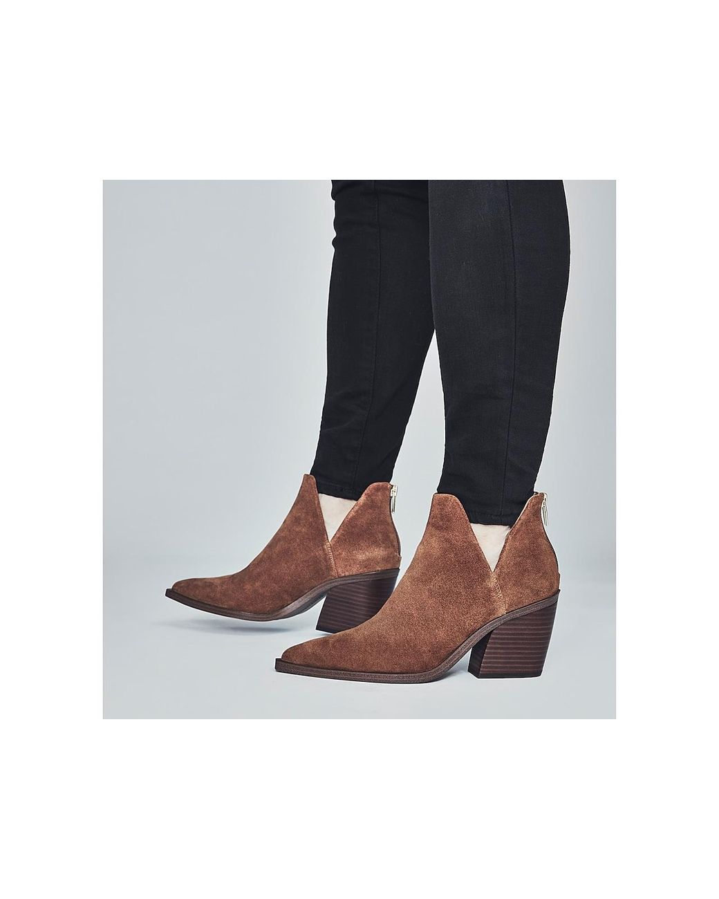 Vince Camuto Bibestie Bootie in Brown 