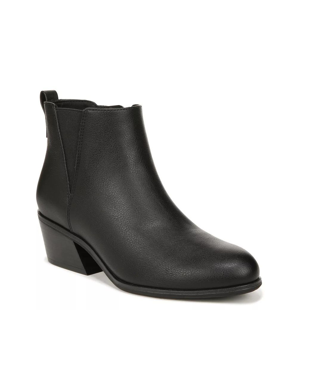 Dr. Scholls Black Lacey Bootie