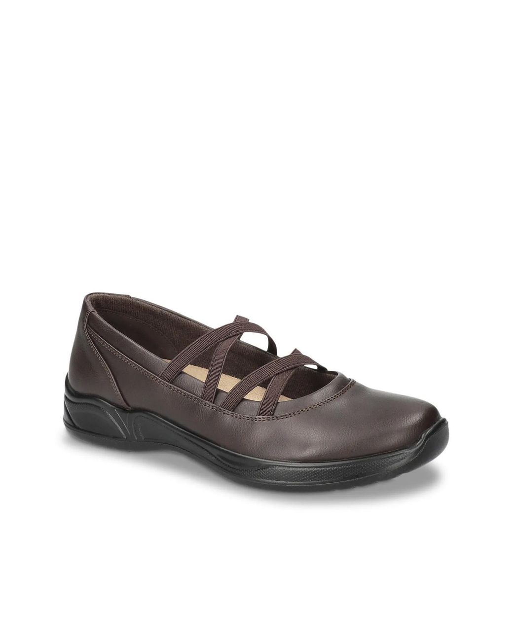 Easy Street Black Madge Flat