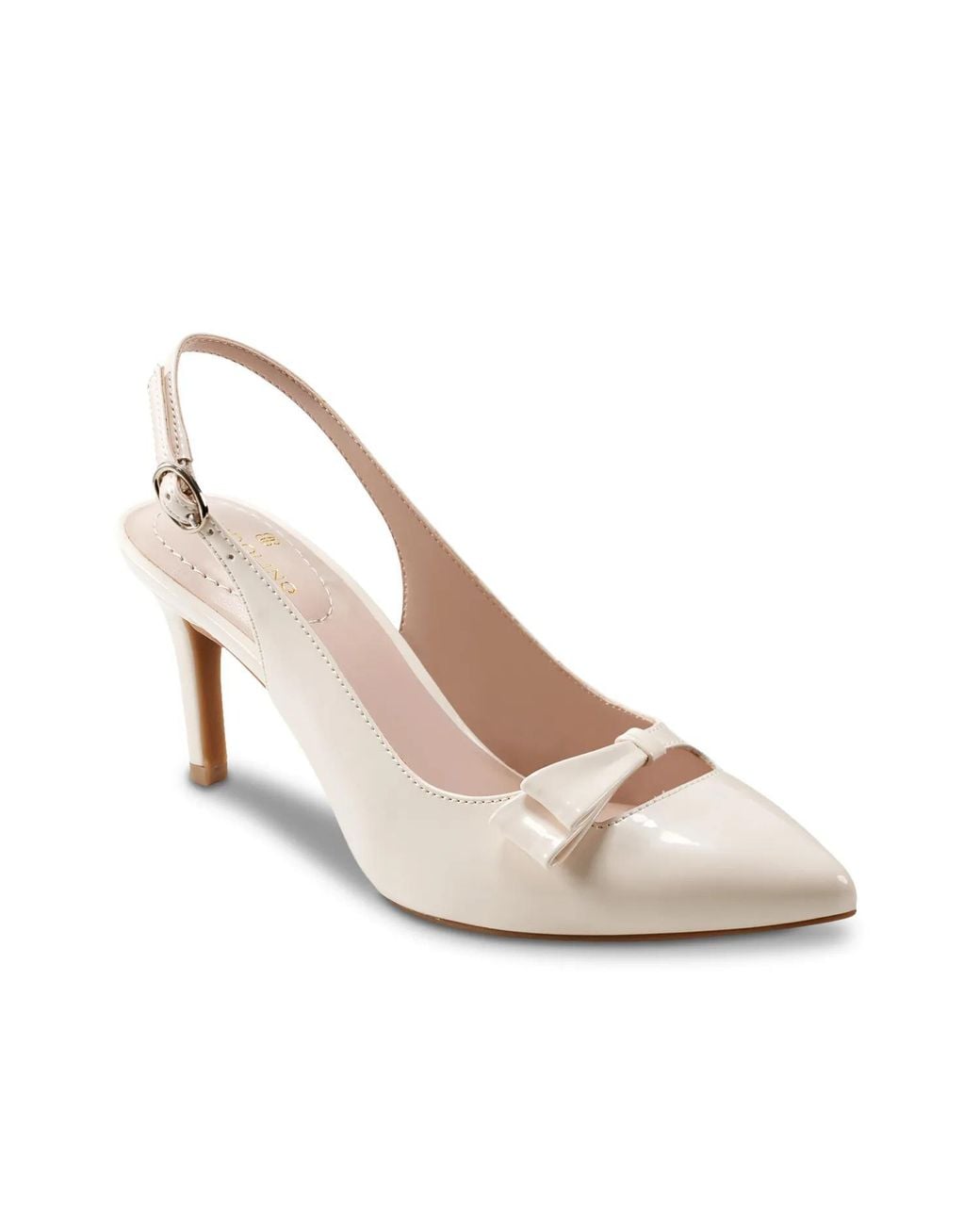 Bandolino White Gelli Pump