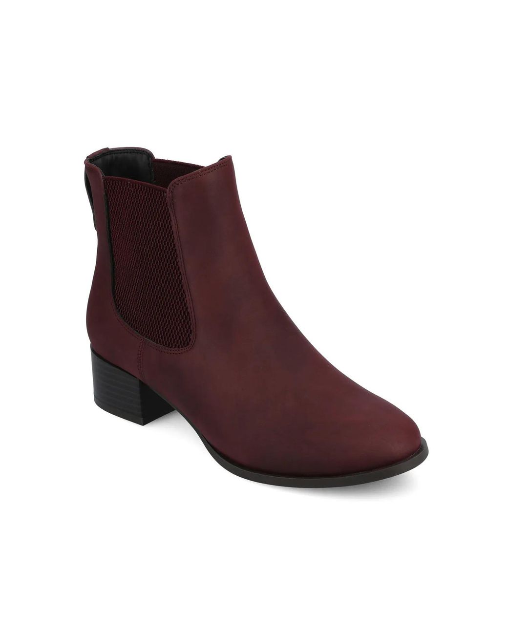 Journee Collection Brown Chayse Bootie