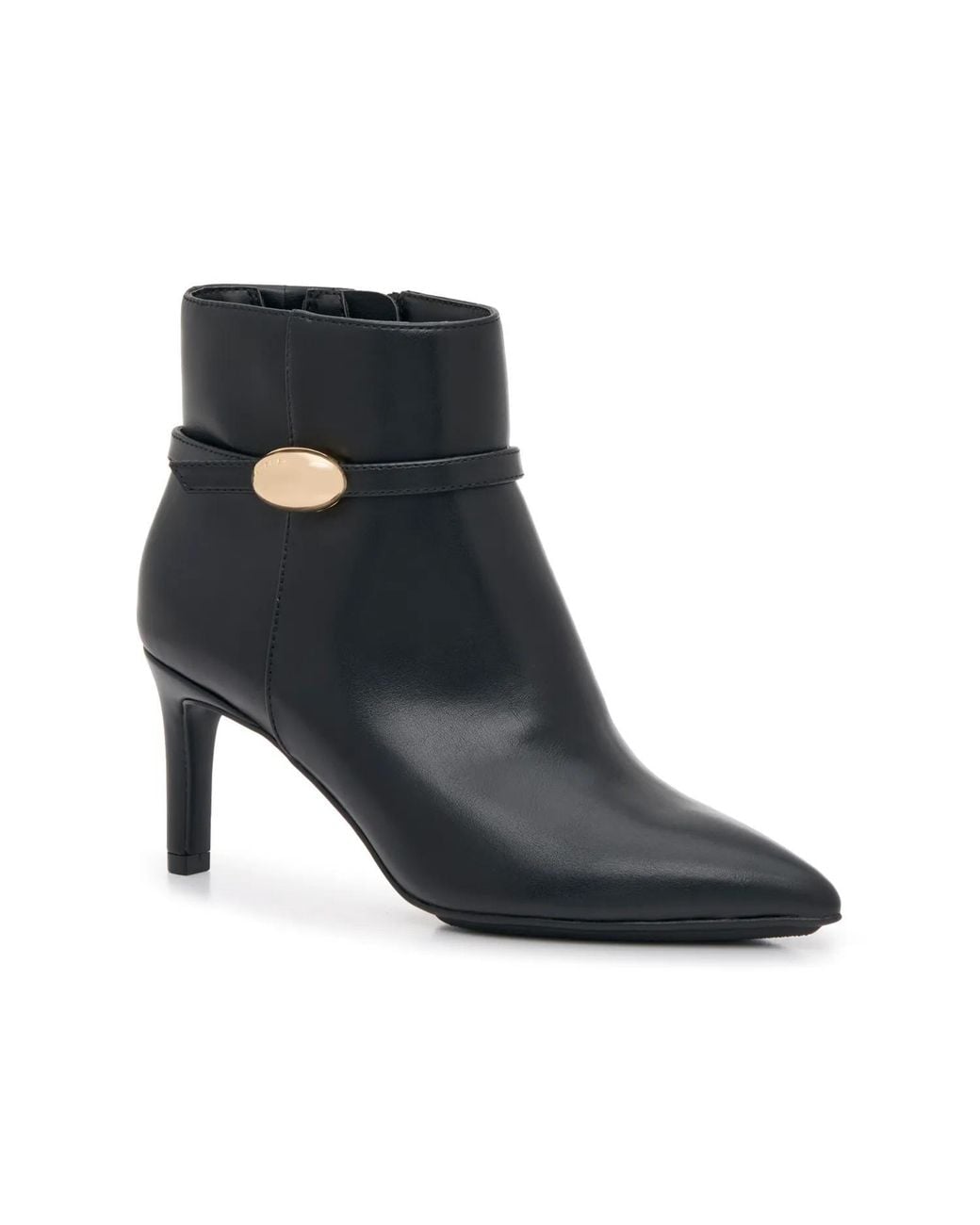 Anne Klein Black Meagan Bootie