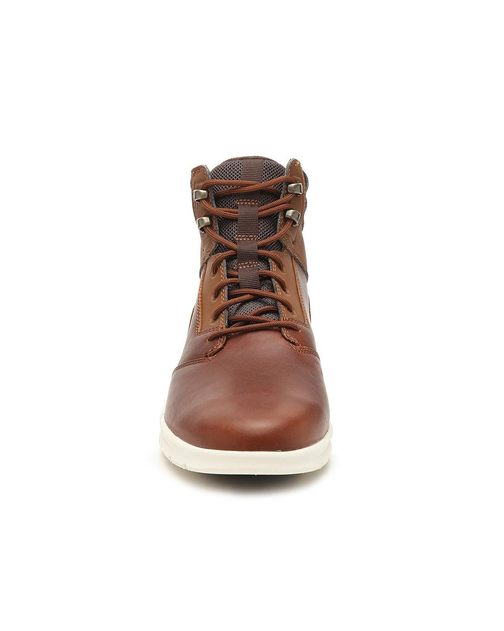 Timberland Leather Graydon High-top Sneaker in Cognac (Brown) for Men | Lyst