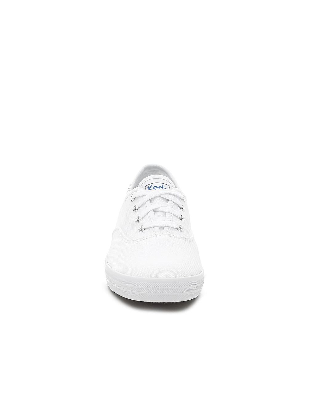 Keds Canvas Champion Daisy Eyelet Sneaker in White - Save 43% | Lyst
