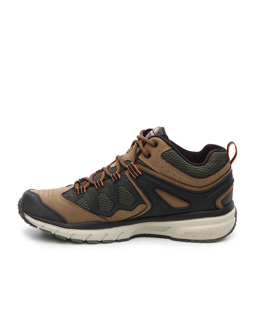 Skechers Geo-trek Sequencer Hiking Shoe in Brown for Men | Lyst