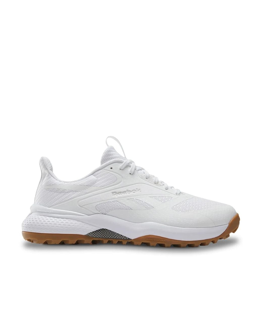 Reebok White Nano Golf Shoe