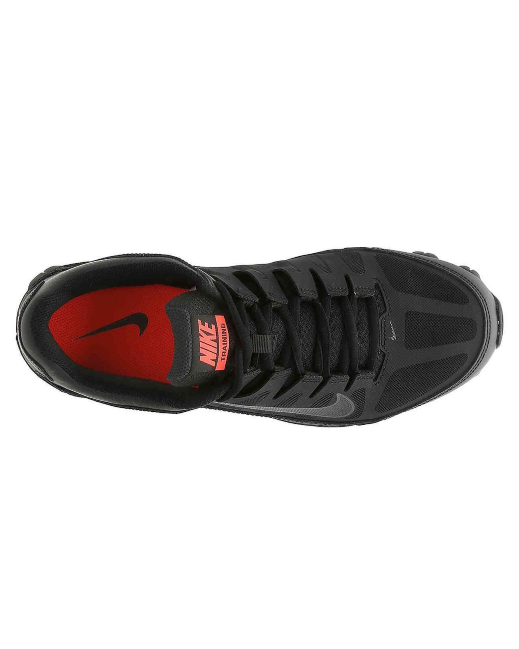 Nike Reax 8 Tr Training Shoe in Black/Red (Black) for Men | Lyst