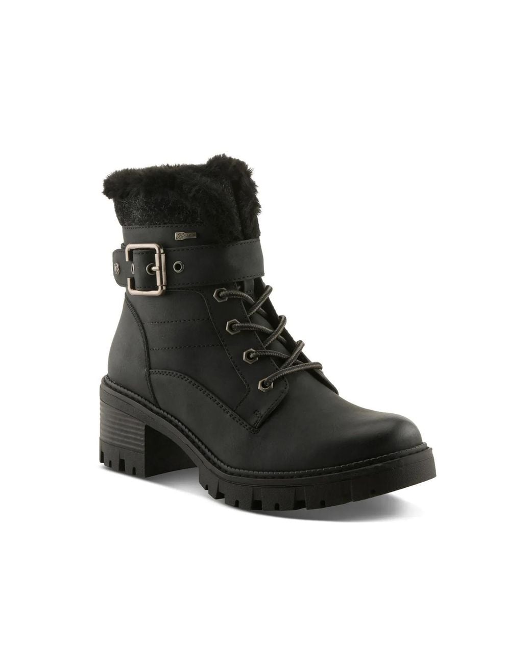 Spring Step Black Canyonoak Bootie