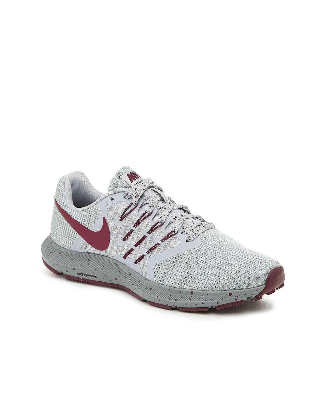 Nike Run Swift Lightweight Running Shoe in Gray | Lyst
