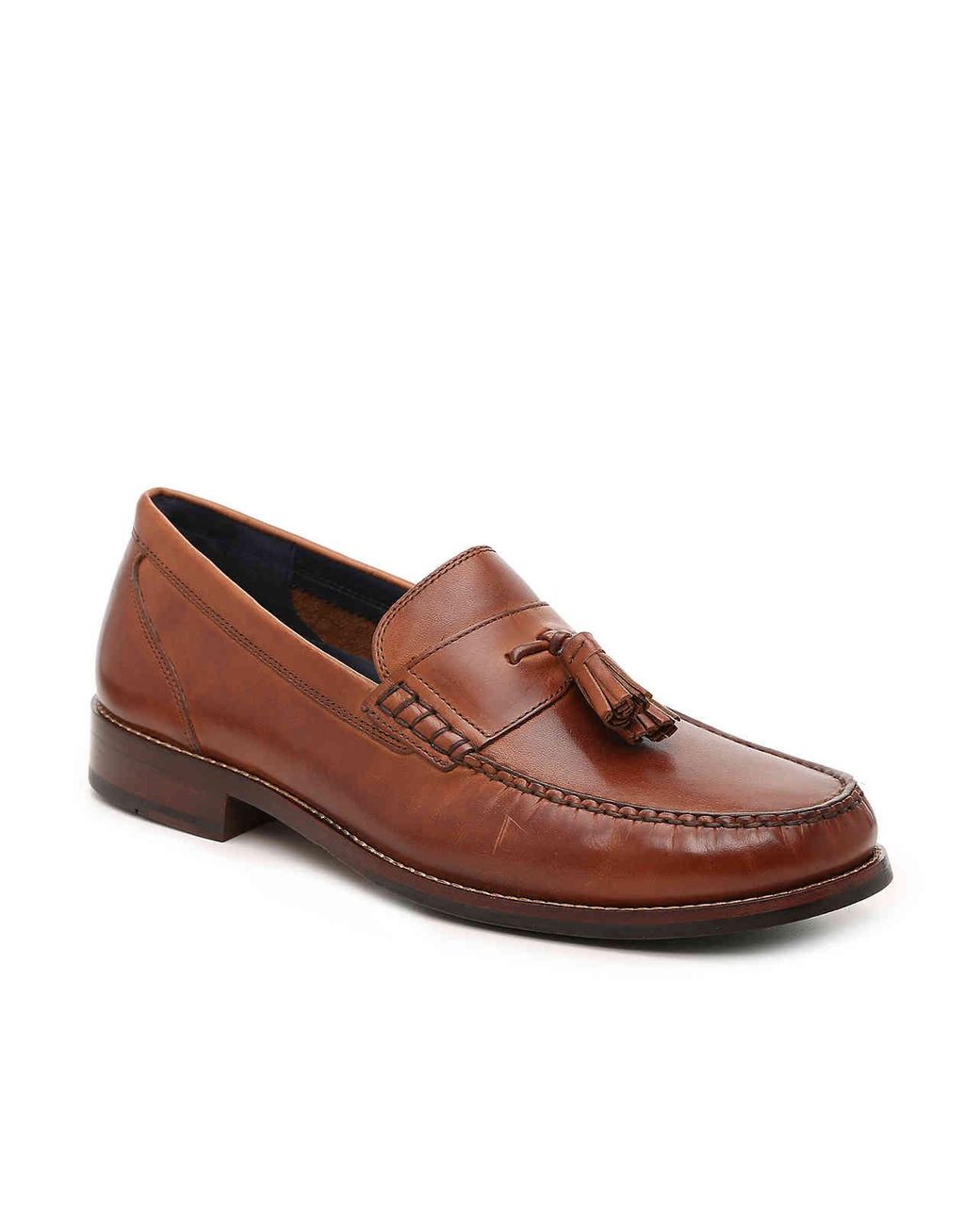 Cole Haan Men's Pinch Grand Classic Tassel Loafer in Brown for Men | Lyst