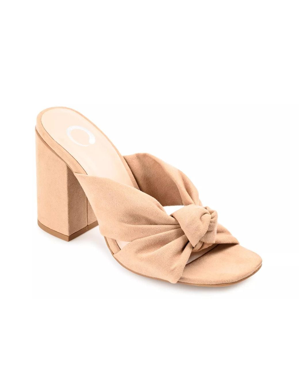 Journee Collection Natural Tabithea Sandal