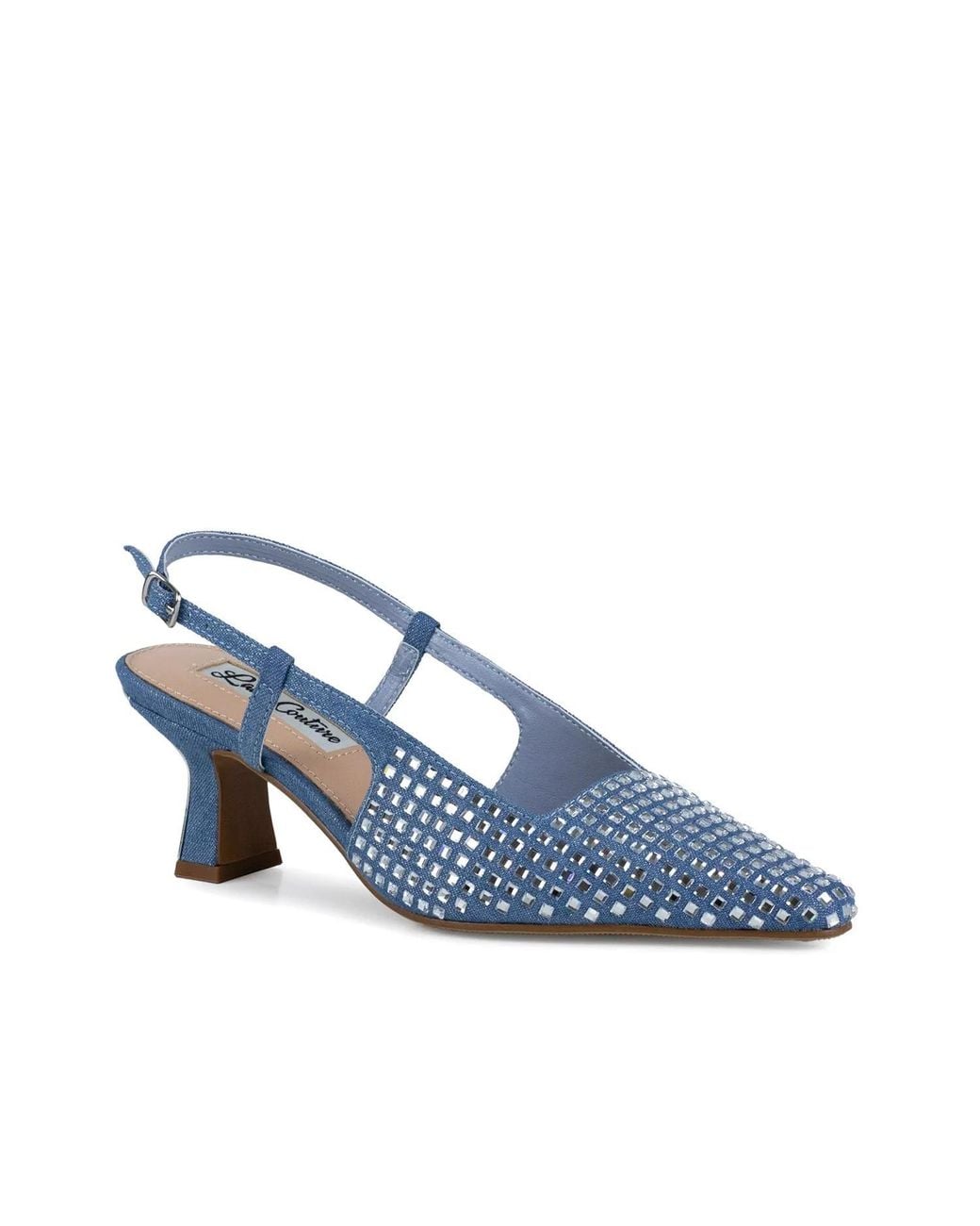 Lady Couture Blue Shana Pump