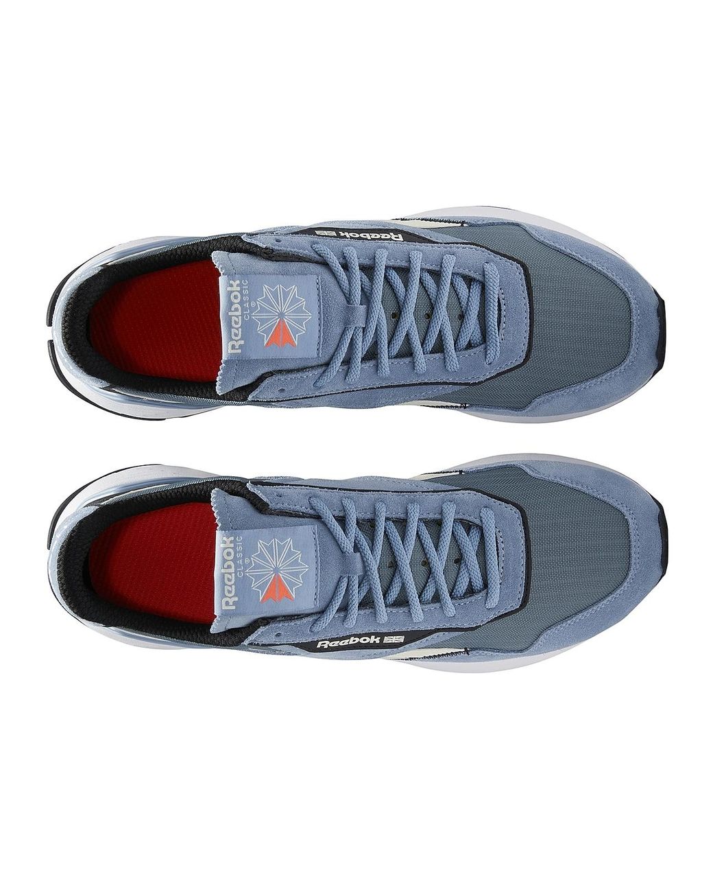 Reebok Classic Leather Az-winter Tech Heritage Running Shoe in Blue for Men  | Lyst