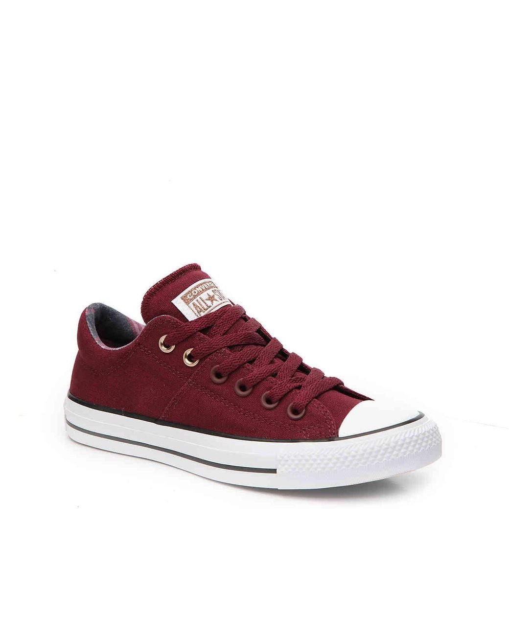 Converse Chuck Taylor All Star Madison Sneaker in Red Lyst